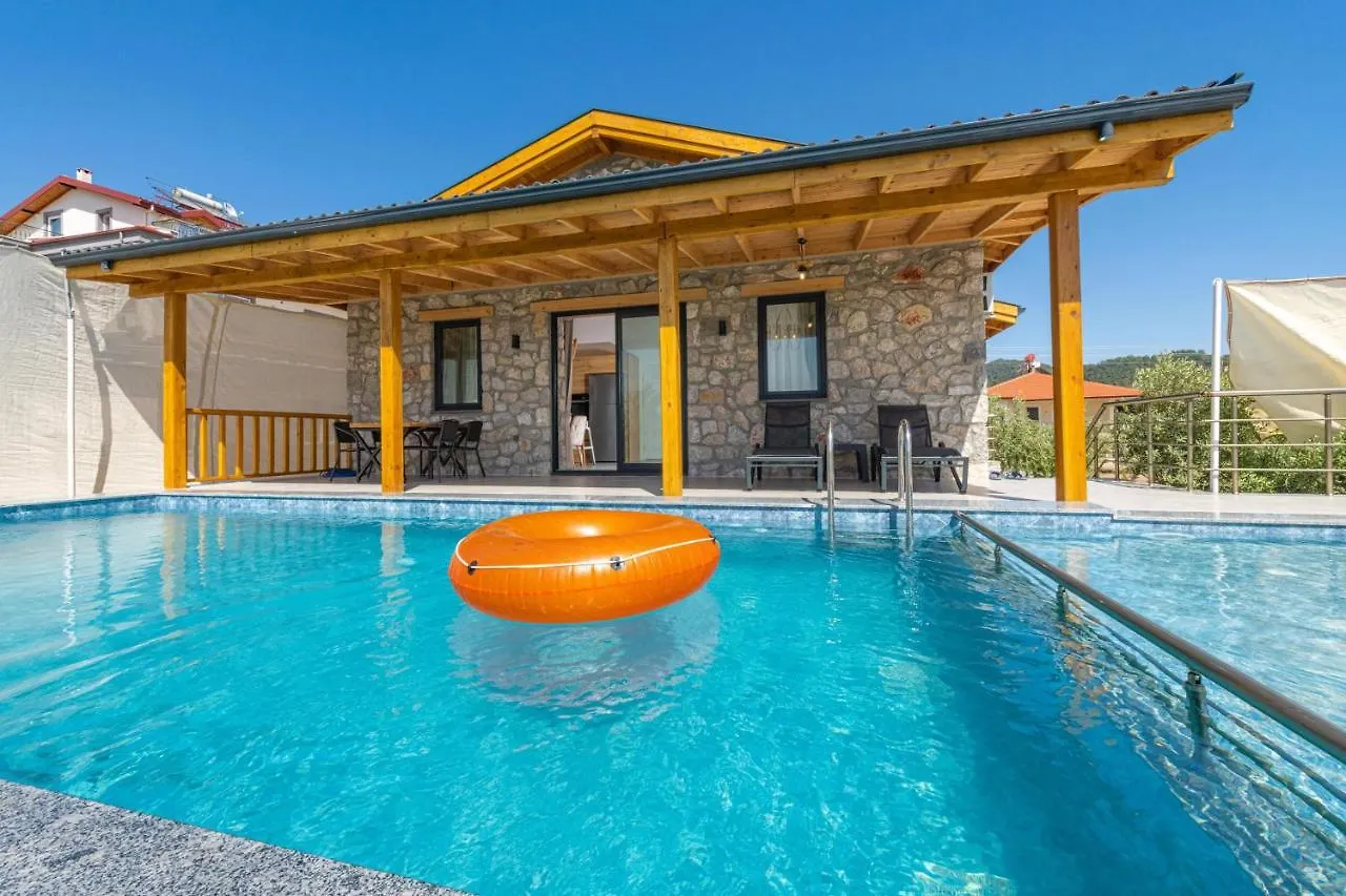 דירה Beyza- Fethiye'De 2+1 Jakuzili Villa טורקיה