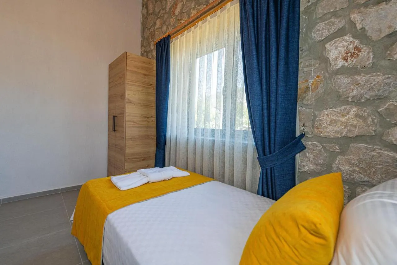 דירה Beyza- Fethiye'De 2+1 Jakuzili Villa
