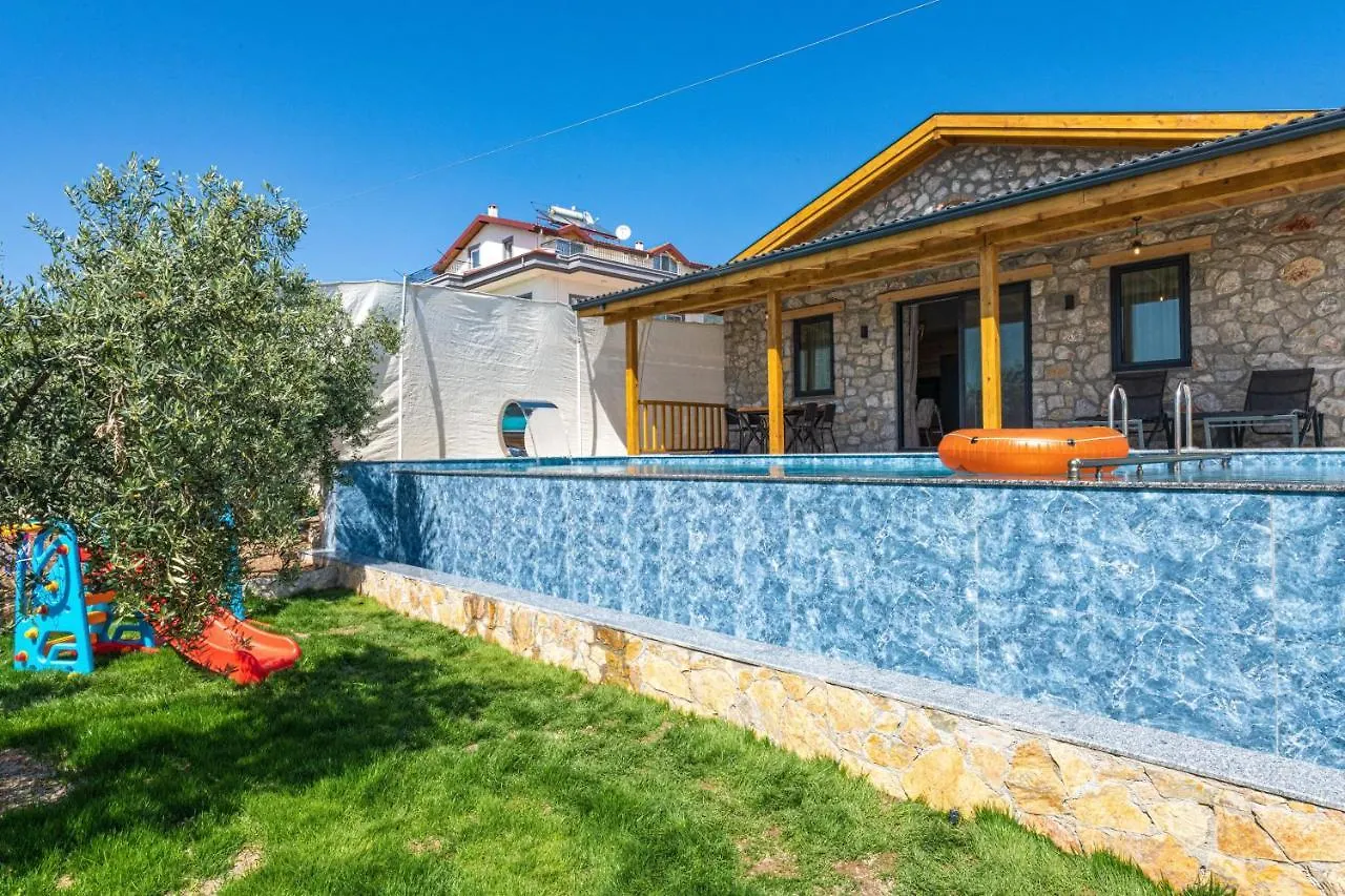 דירה Beyza- Fethiye'De 2+1 Jakuzili Villa